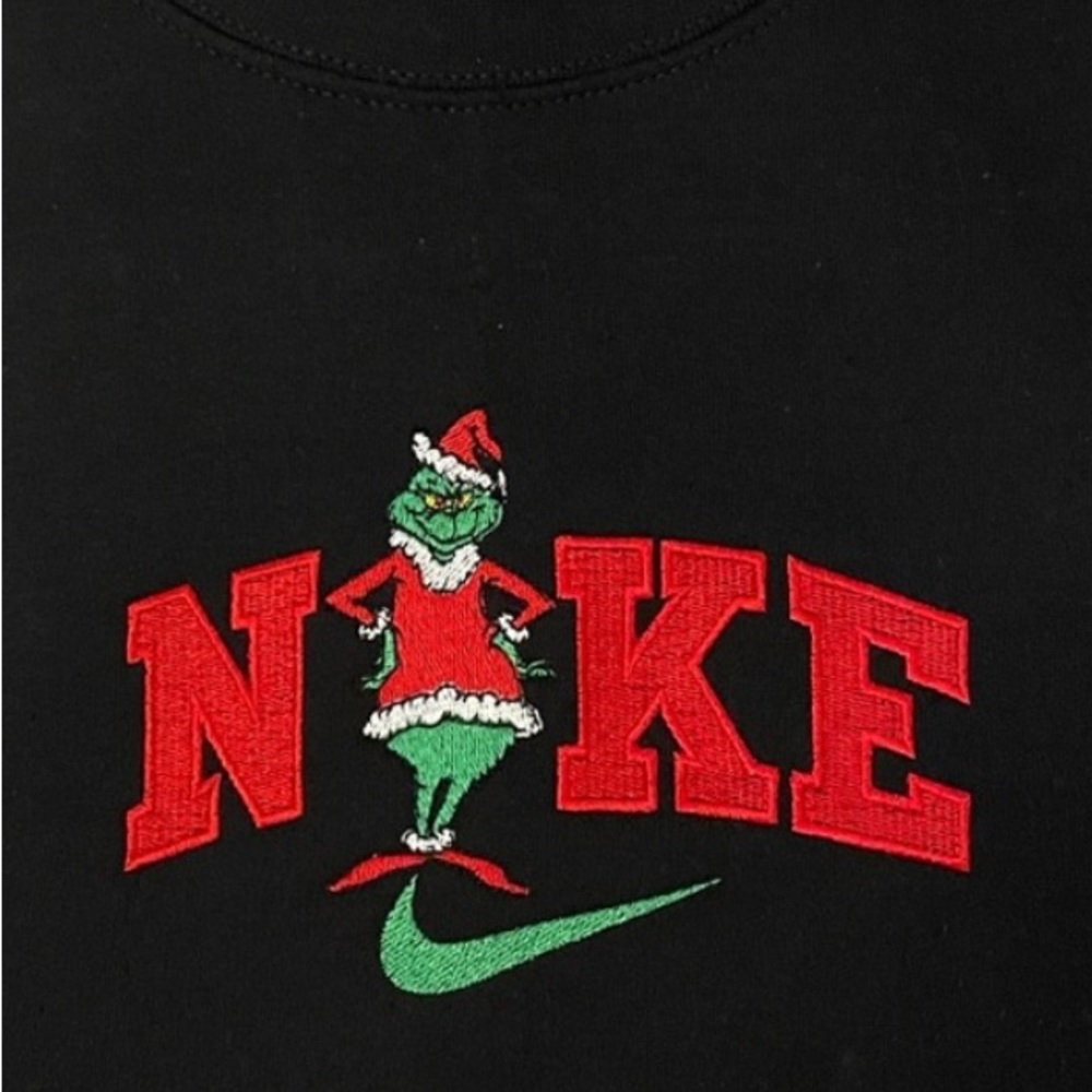 The Grinch hoodie or crewneck